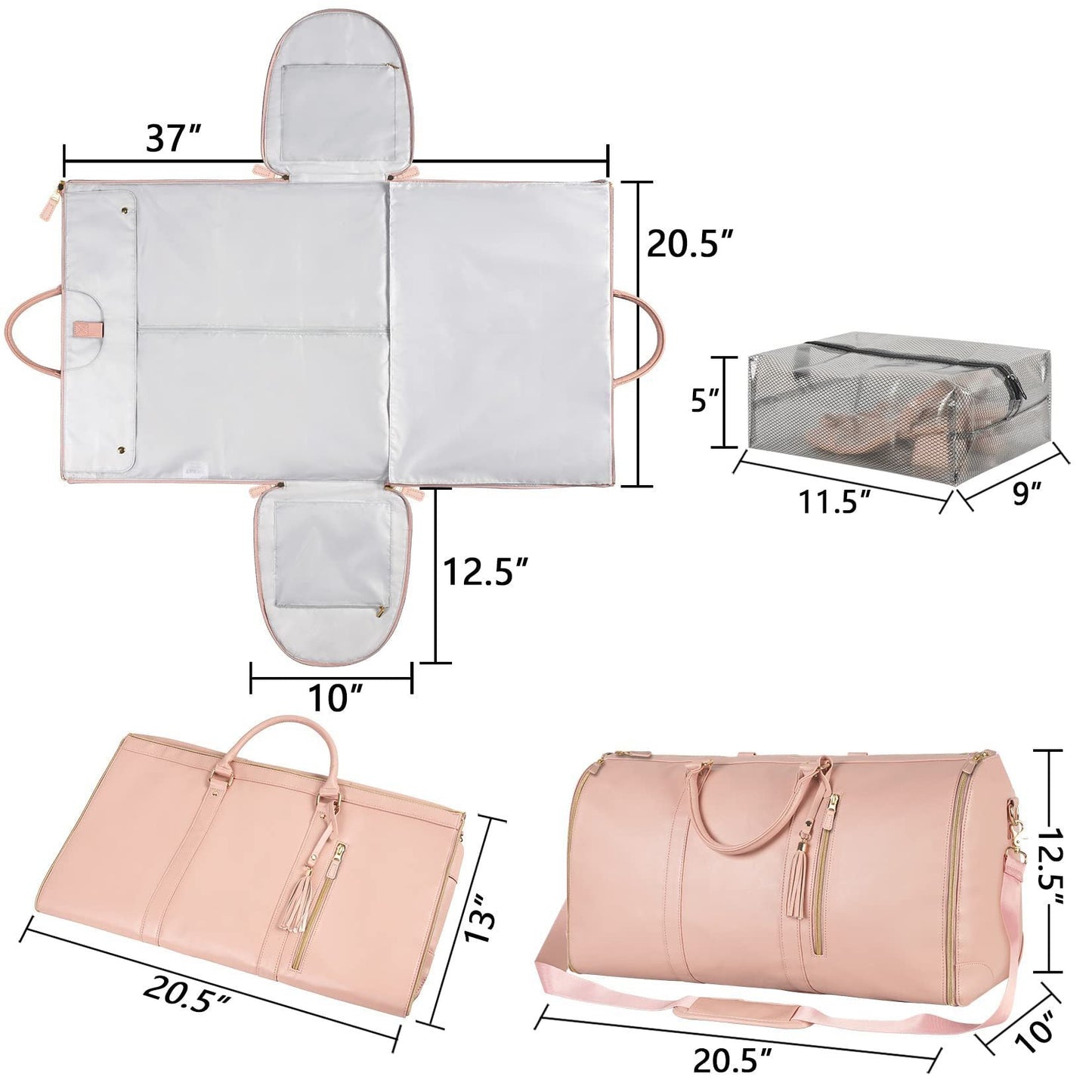 large capacity travel duffle bag | Silver Fox Goods