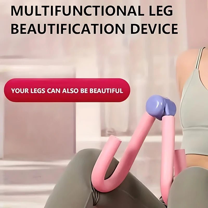 Leg Kegel Trainer – Fleece Material, Home Leg Muscle Training, Yoga Use, Pelvic Floor Exercise - silverfoxgoods