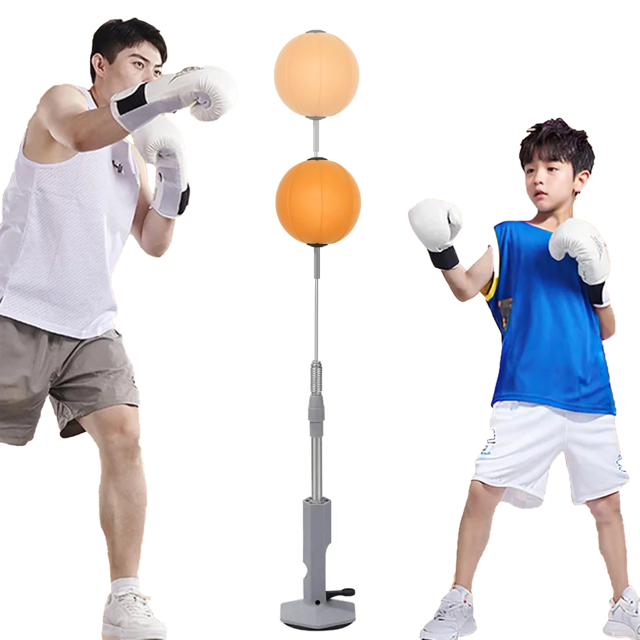 Lightweight Home Boxing Speed Bag – Suction Cup Reflex Training Bag for Teens & Adults - silverfoxgoods