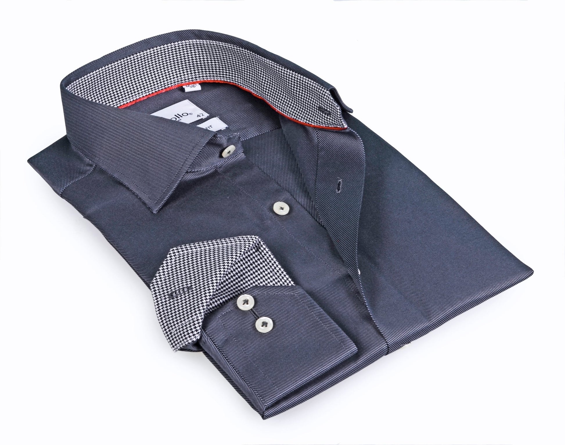 Long Sleeve contract trimming Shirt | Silverfoxgoods