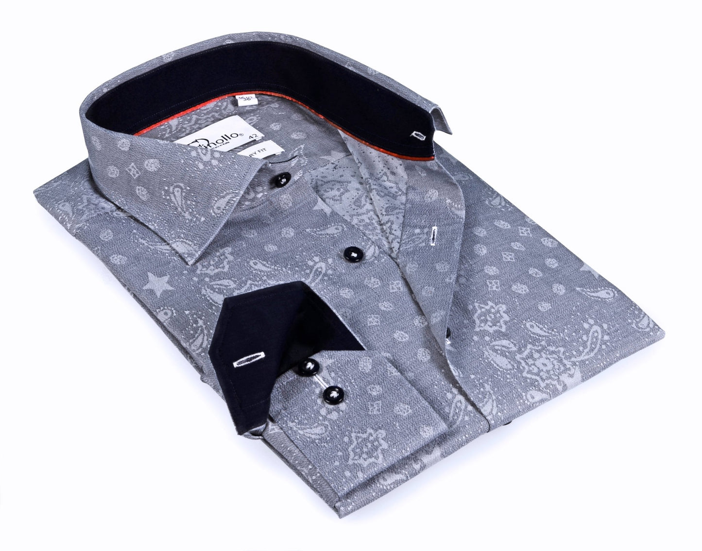 Long Sleeve Dual Cuff Shirt Dual cuffs | Silverfoxgoods