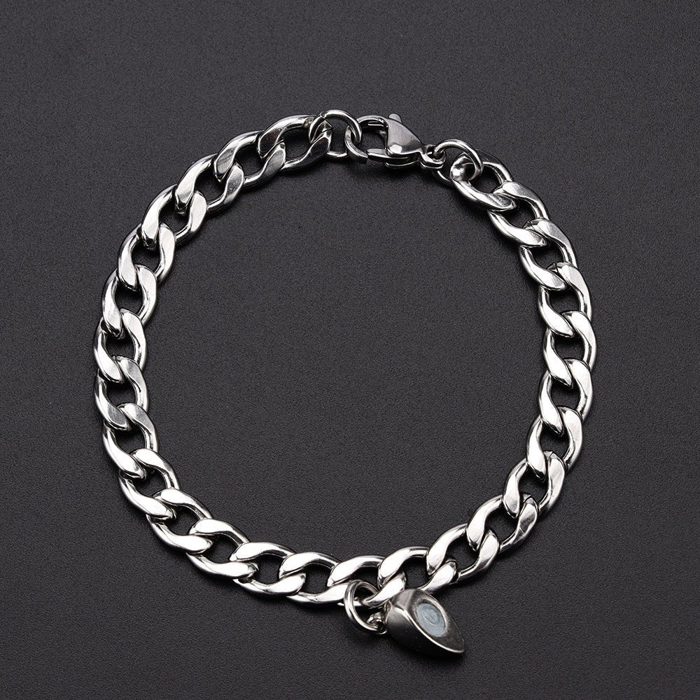 Love Magnet Attracts a Pair Of Male And Female Couple Bracelets - silverfoxgoods