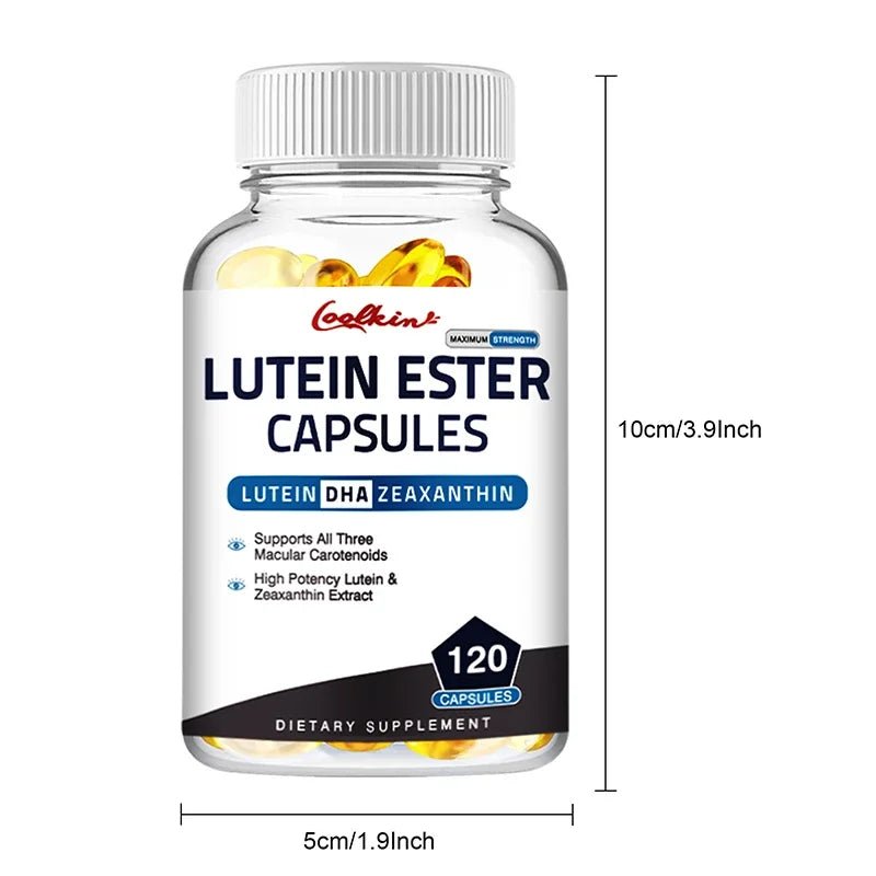 Healthy Vision Lutein Ester - 120 Capsules - silverfoxgoods