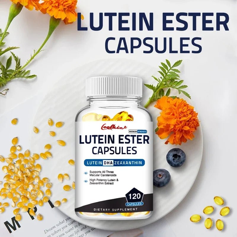 Healthy Vision Lutein Ester - 120 Capsules - silverfoxgoods