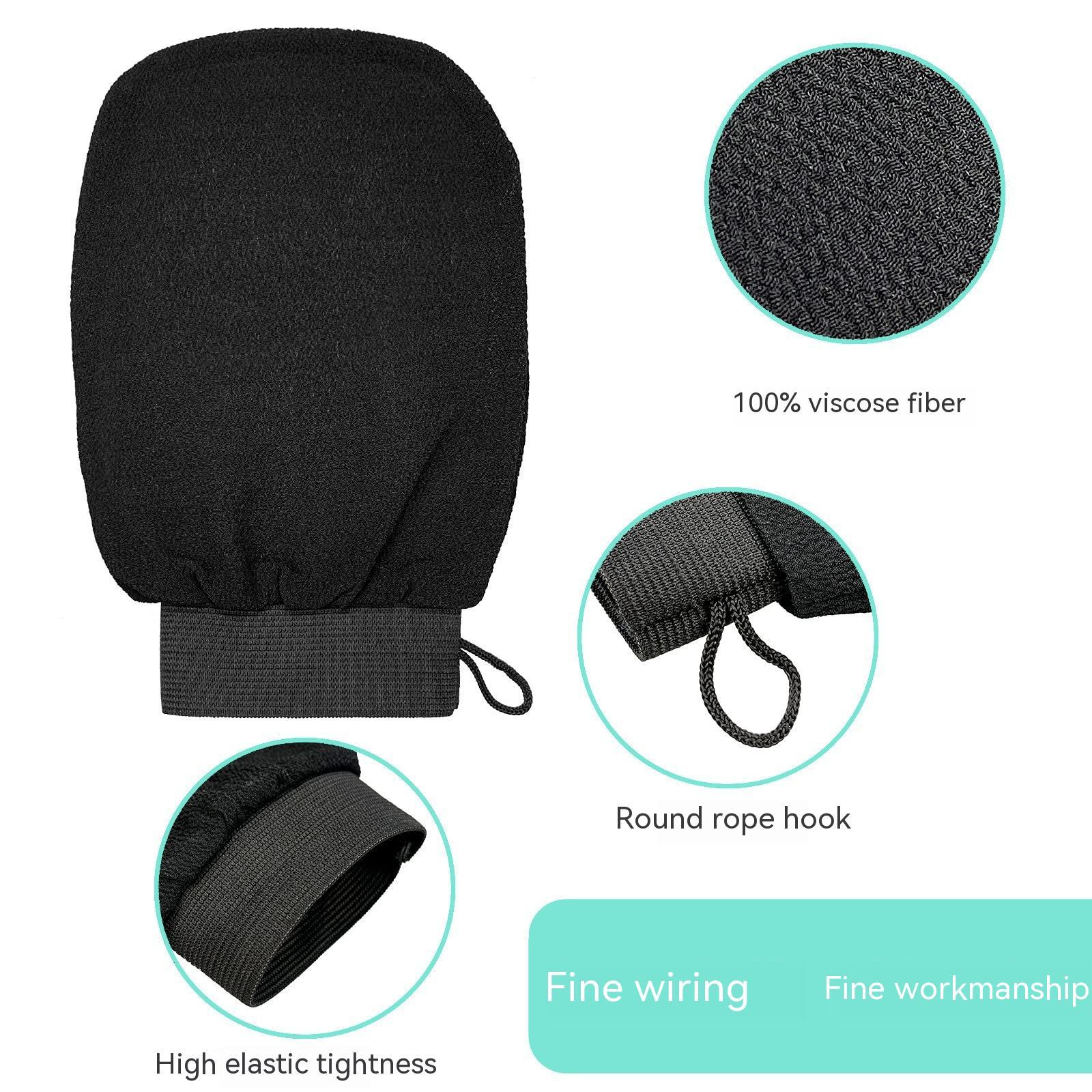 Exfoliating Bath Gloves – Deep Clean Scrub | SilverFox