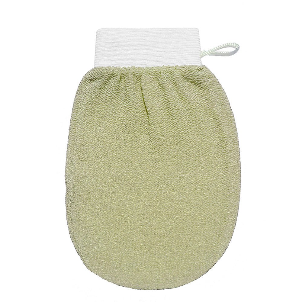 Exfoliating Bath Gloves – Deep Clean Scrub | SilverFoxgoods
