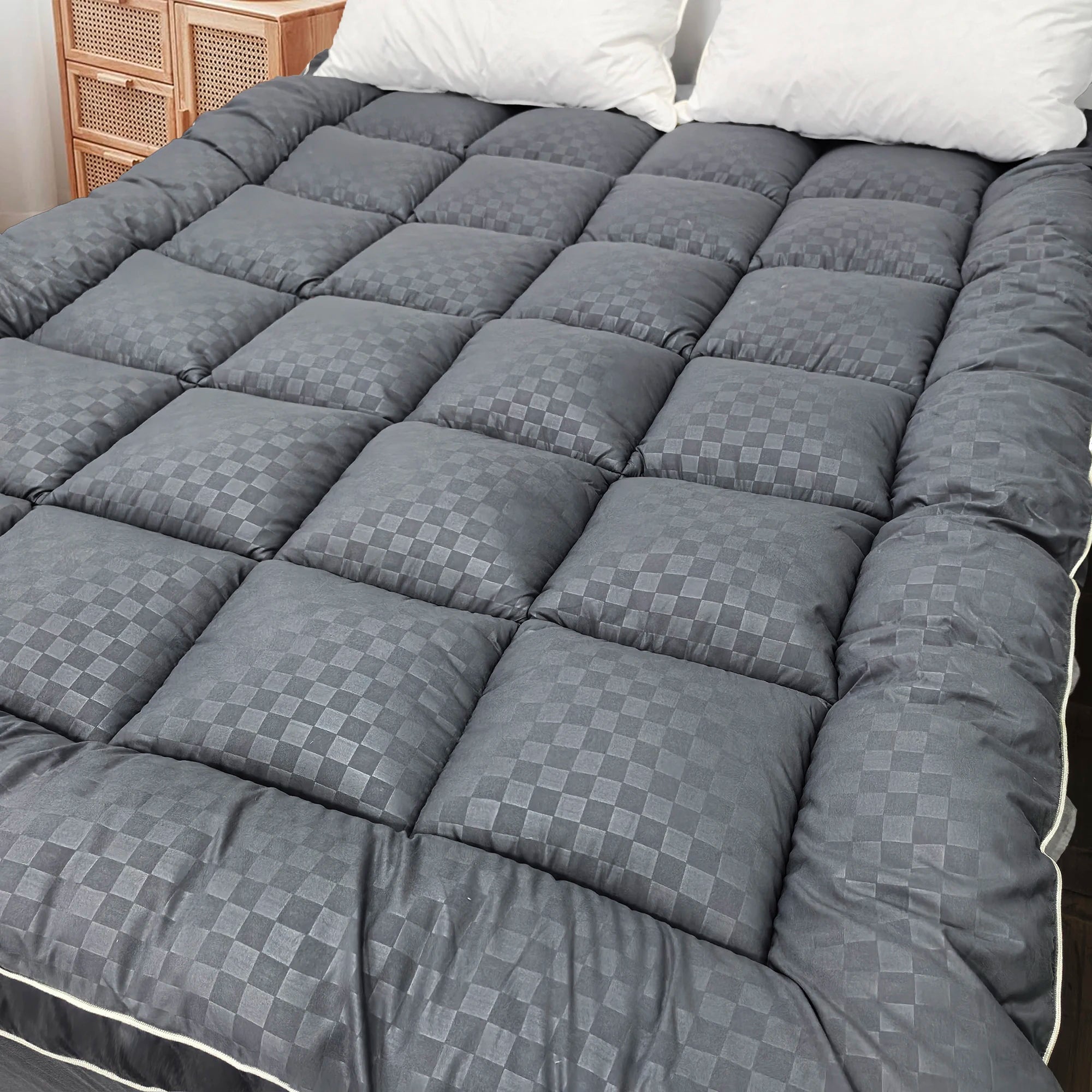 Back Pain Relief Memory Foam Floor Mattress - silverfoxgoods