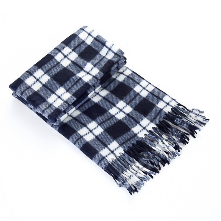 Men's And Women's Scarf available in multiple plaids - silverfoxgoods