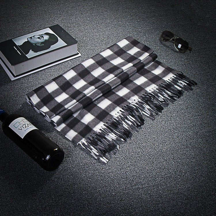 Men's And Women's Scarf available in multiple plaids - silverfoxgoods