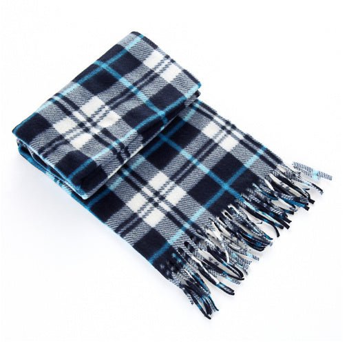 Men's And Women's Scarf available in multiple plaids - silverfoxgoods