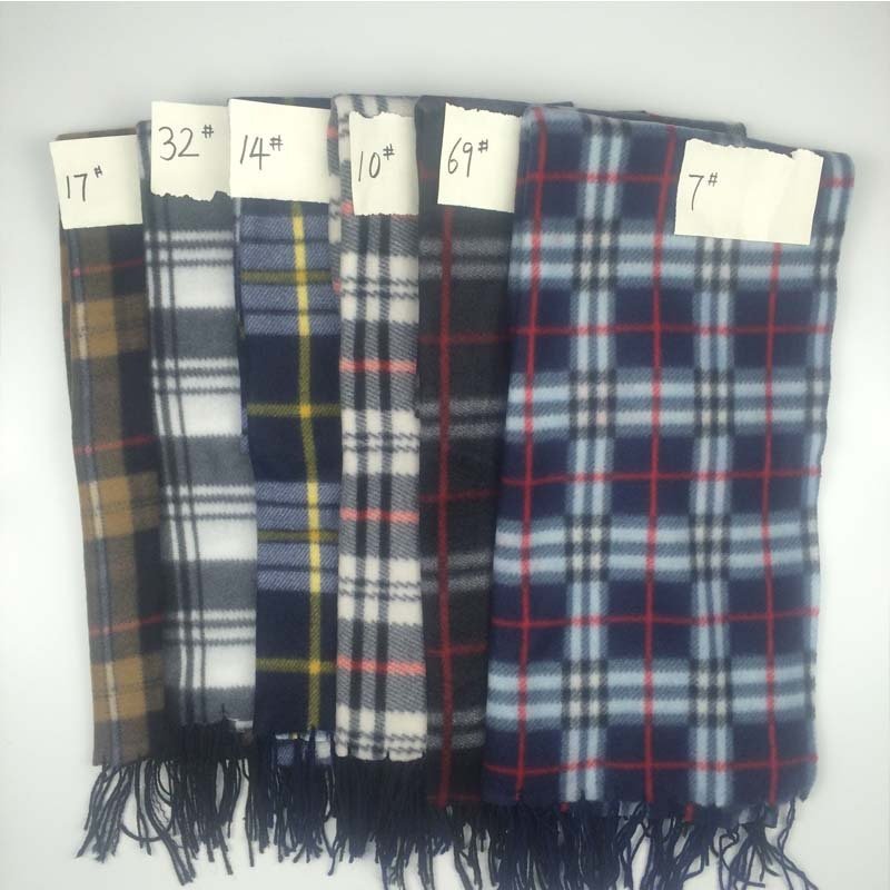 Men's And Women's Scarf available in multiple plaids - silverfoxgoods