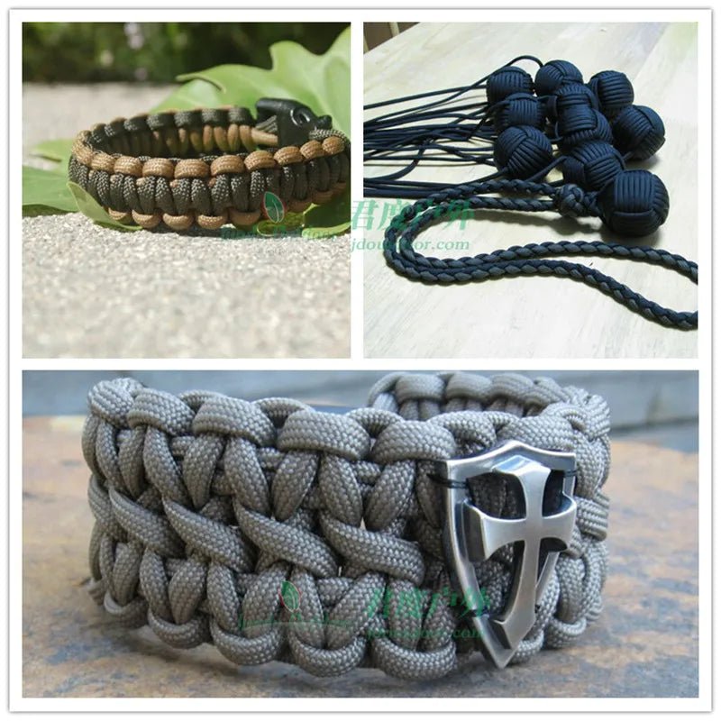 550 Paracord Rope - Military Grade 100M - Survival Gear - silverfoxgoods