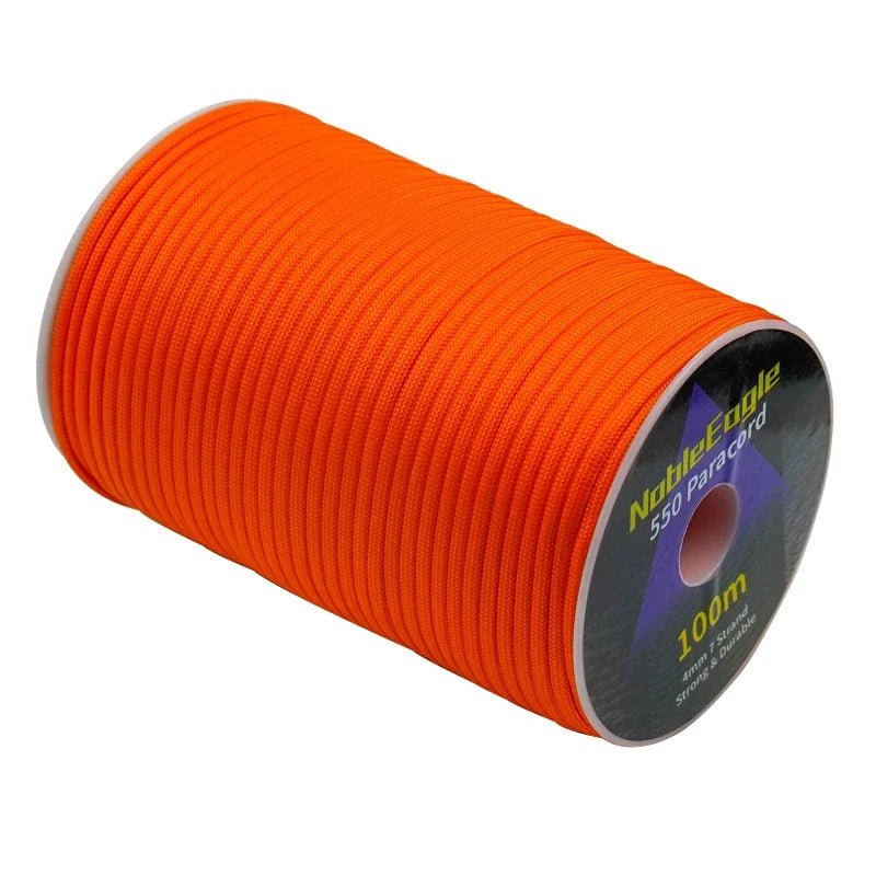 550 Paracord Rope - Military Grade 100M - Survival Gear - silverfoxgoods