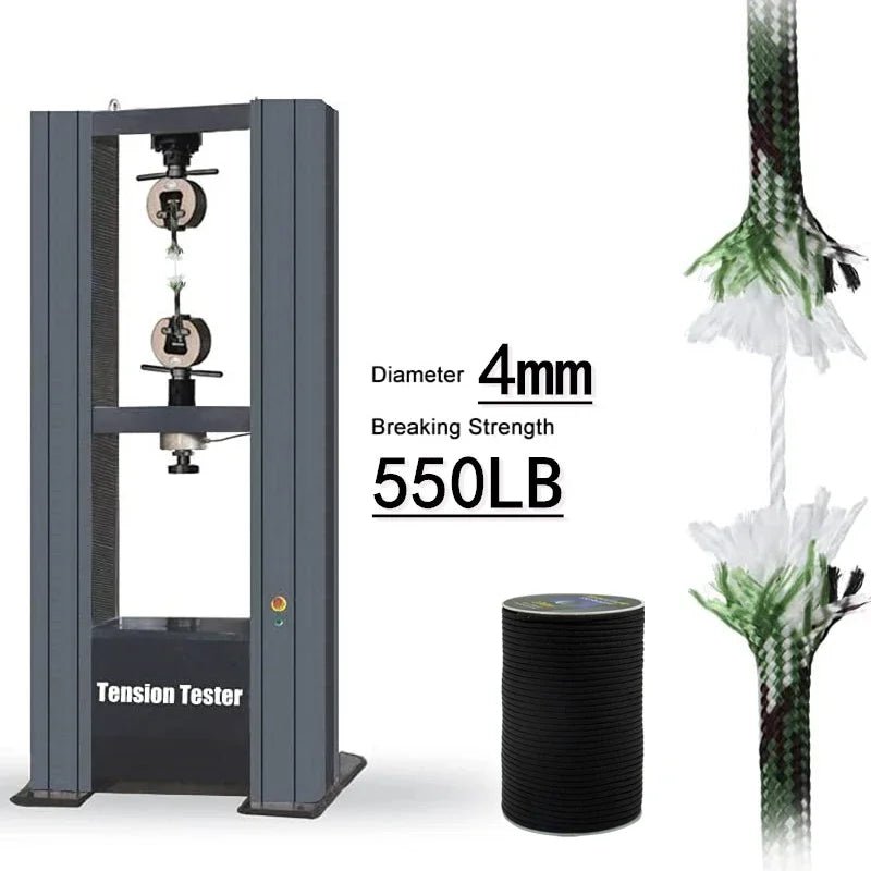 550 Paracord Rope - Military Grade 100M - Survival Gear - silverfoxgoods