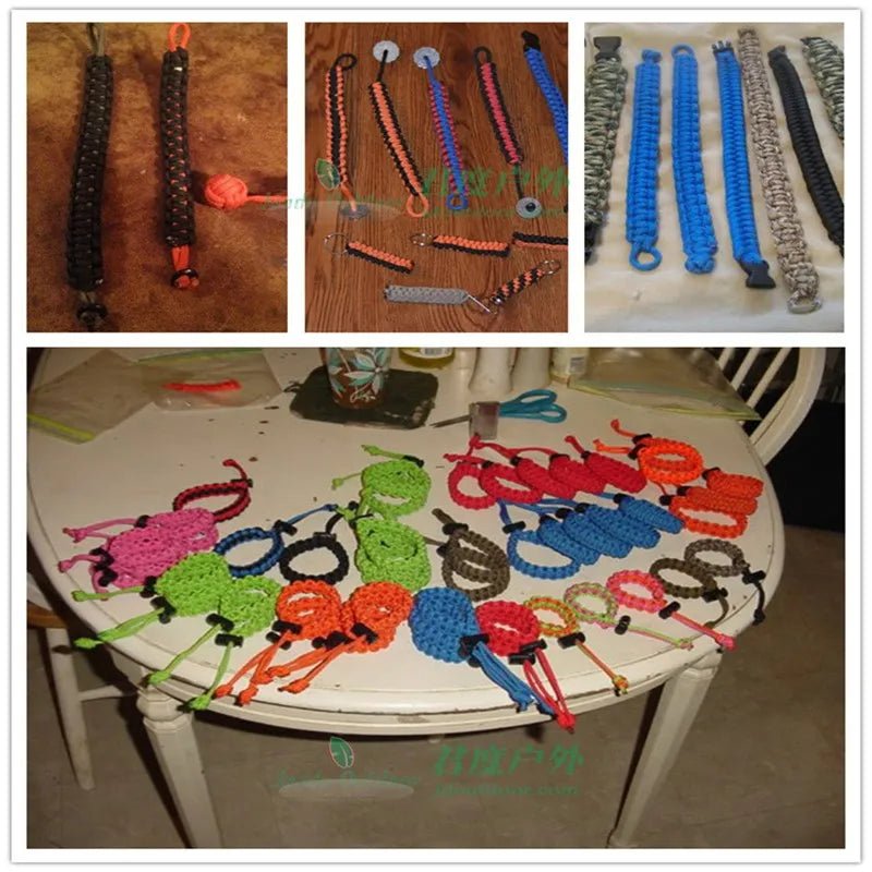 550 Paracord Rope - Military Grade 100M - Survival Gear - silverfoxgoods