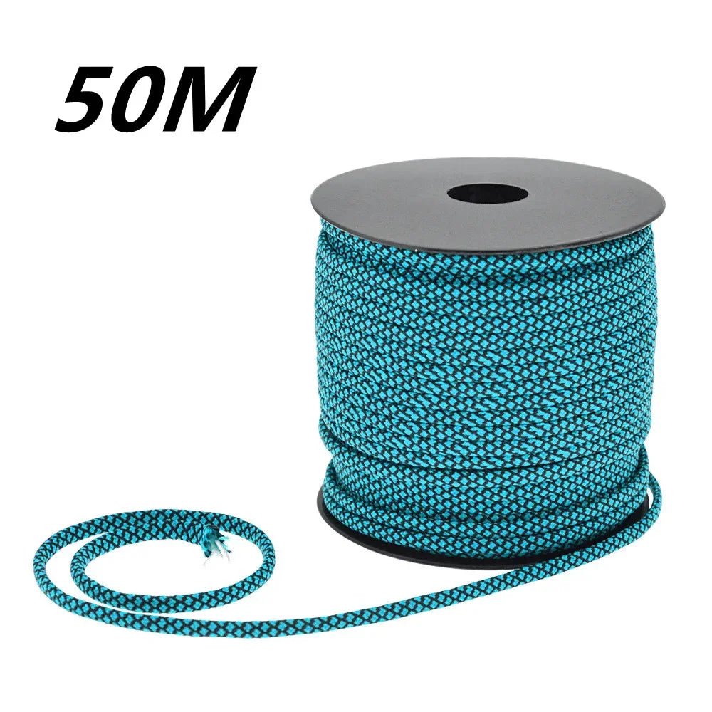 550 Paracord Rope - Military Grade 100M - Survival Gear - silverfoxgoods