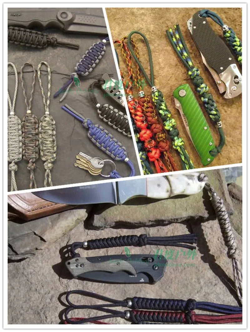 550 Paracord Rope - Military Grade 100M - Survival Gear - silverfoxgoods