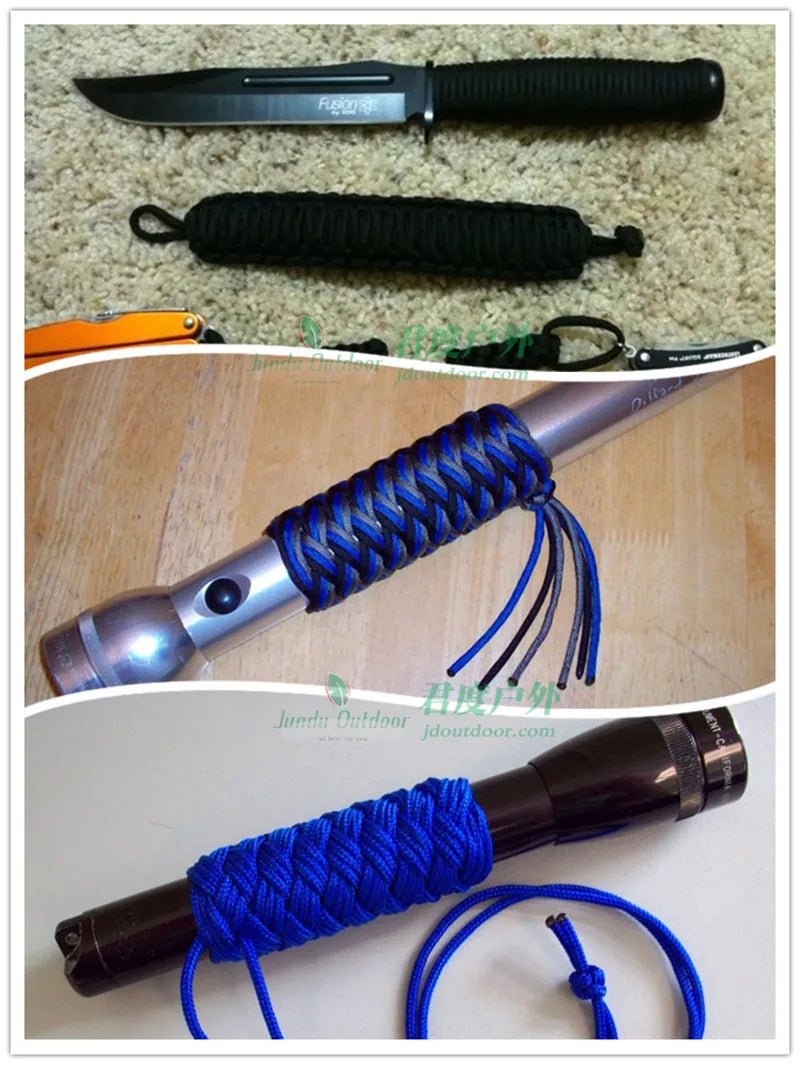 550 Paracord Rope - Military Grade 100M - Survival Gear - silverfoxgoods