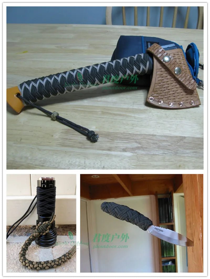 550 Paracord Rope - Military Grade 100M - Survival Gear - silverfoxgoods