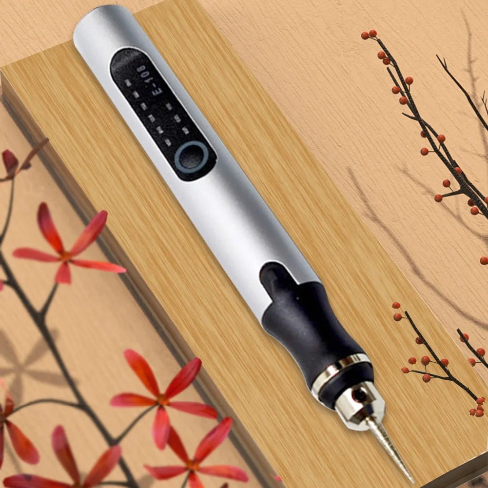 Electric Engraver Pen Set - Lettering & Marking Machine