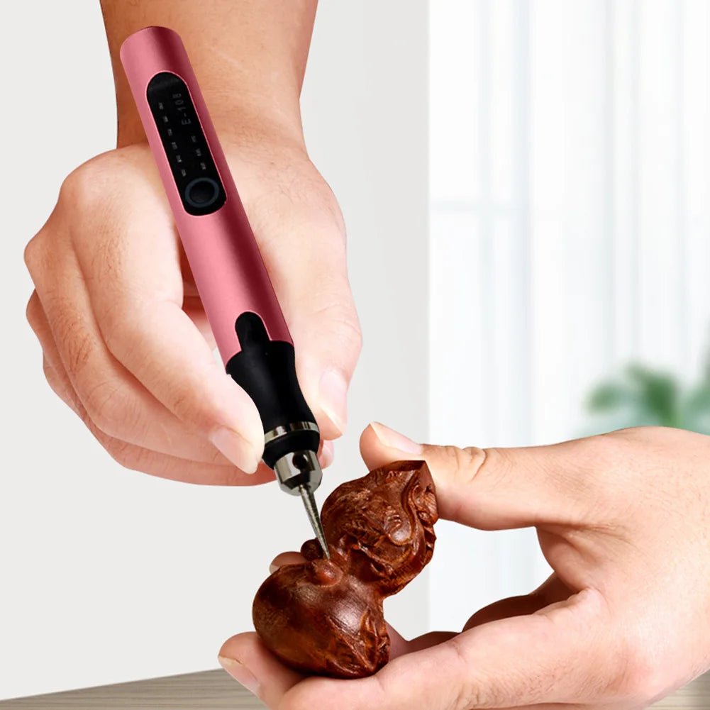 Electric Engraver Pen Set - Lettering & Marking Machine