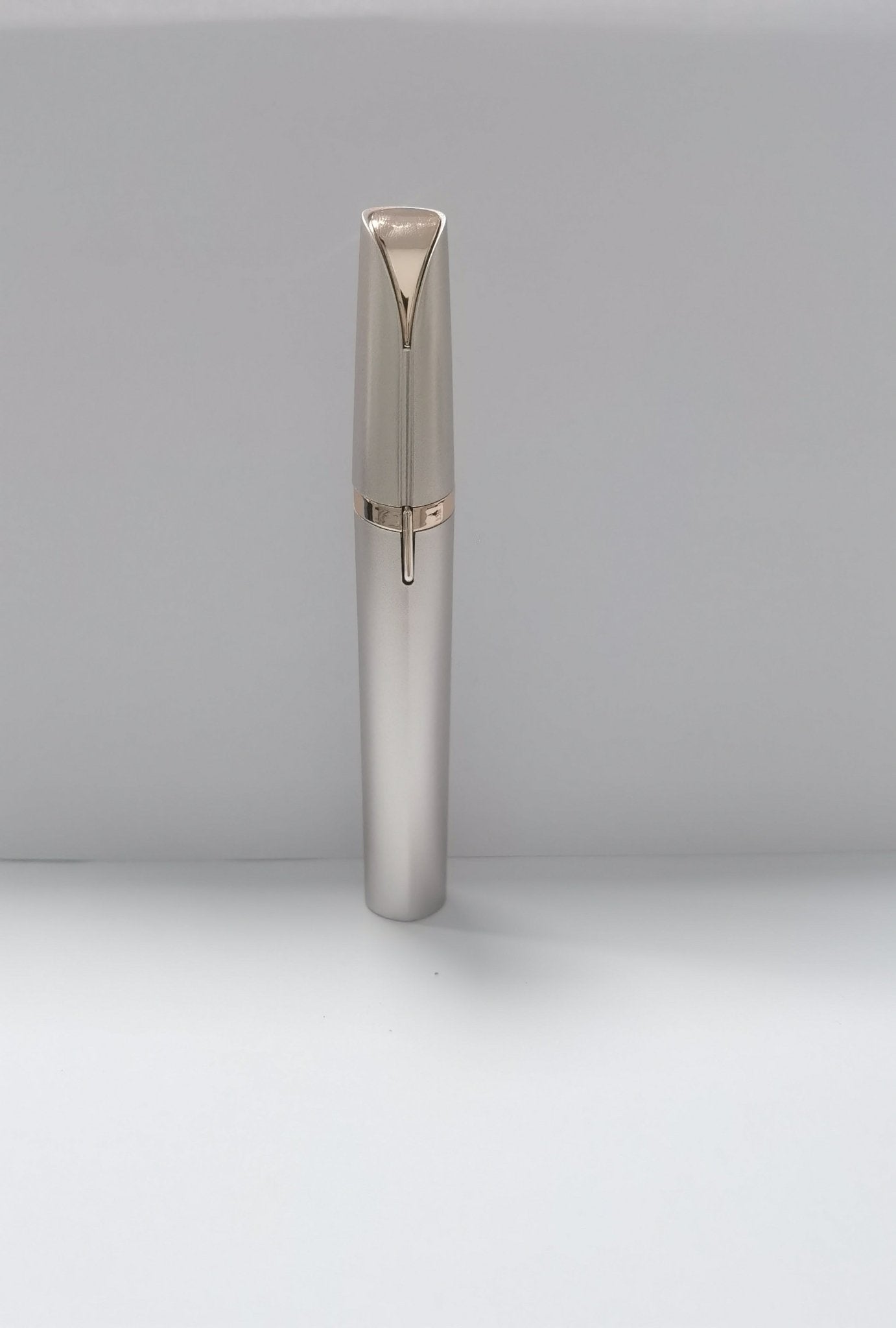 Mini Electric Eyebrow Trimmer Lipstick Brows Pen Hair Remover Painless Razor Epilator with LED Light - silverfoxgoods