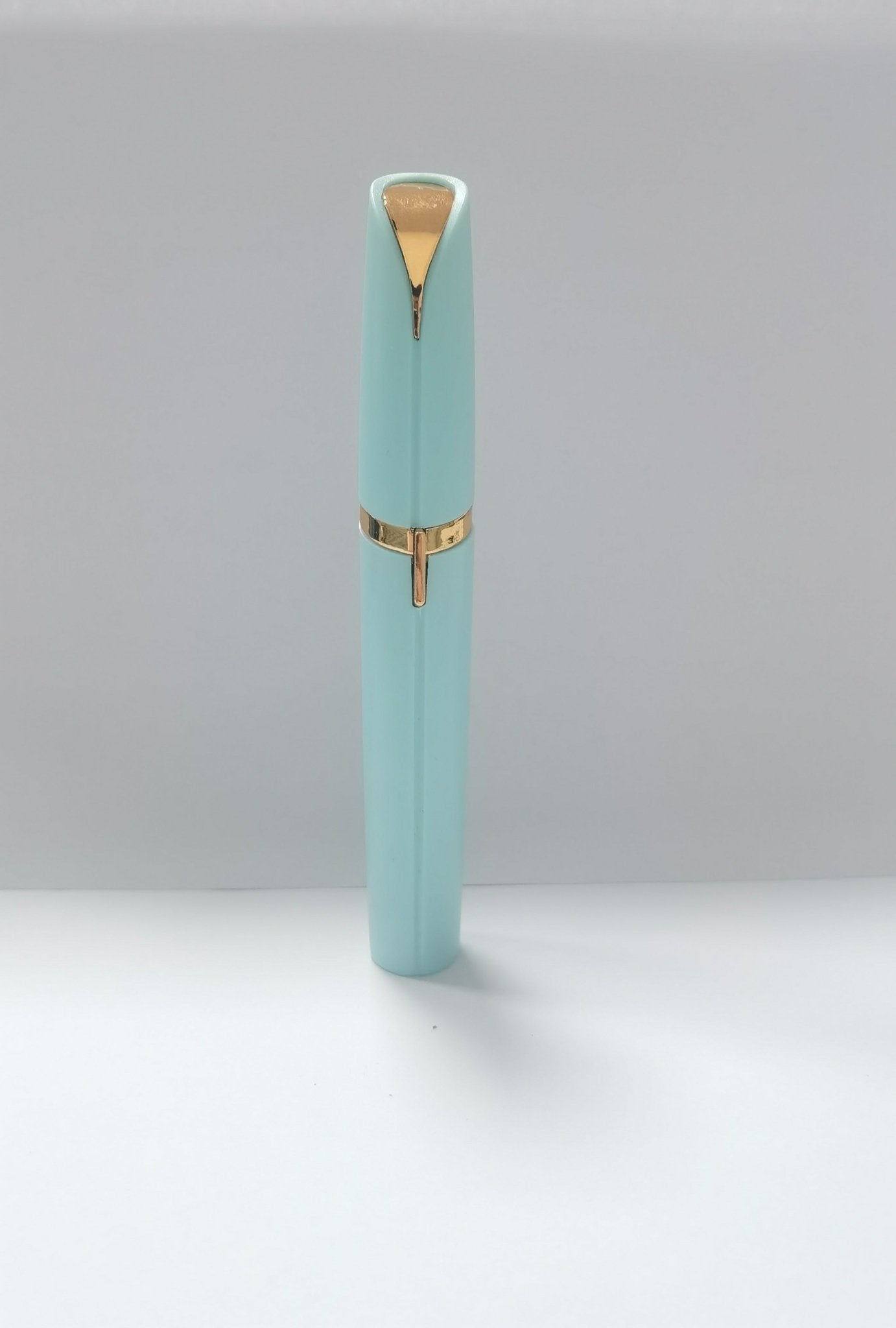 Mini Electric Eyebrow Trimmer Lipstick Brows Pen Hair Remover Painless Razor Epilator with LED Light - silverfoxgoods