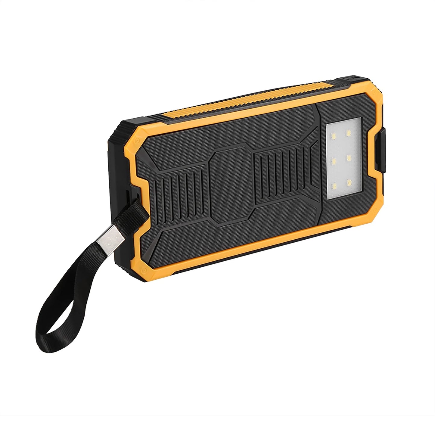 Mobile Power Bank – 20000mAh Solar Portable Fast-Charging Dual USB - silverfoxgoods