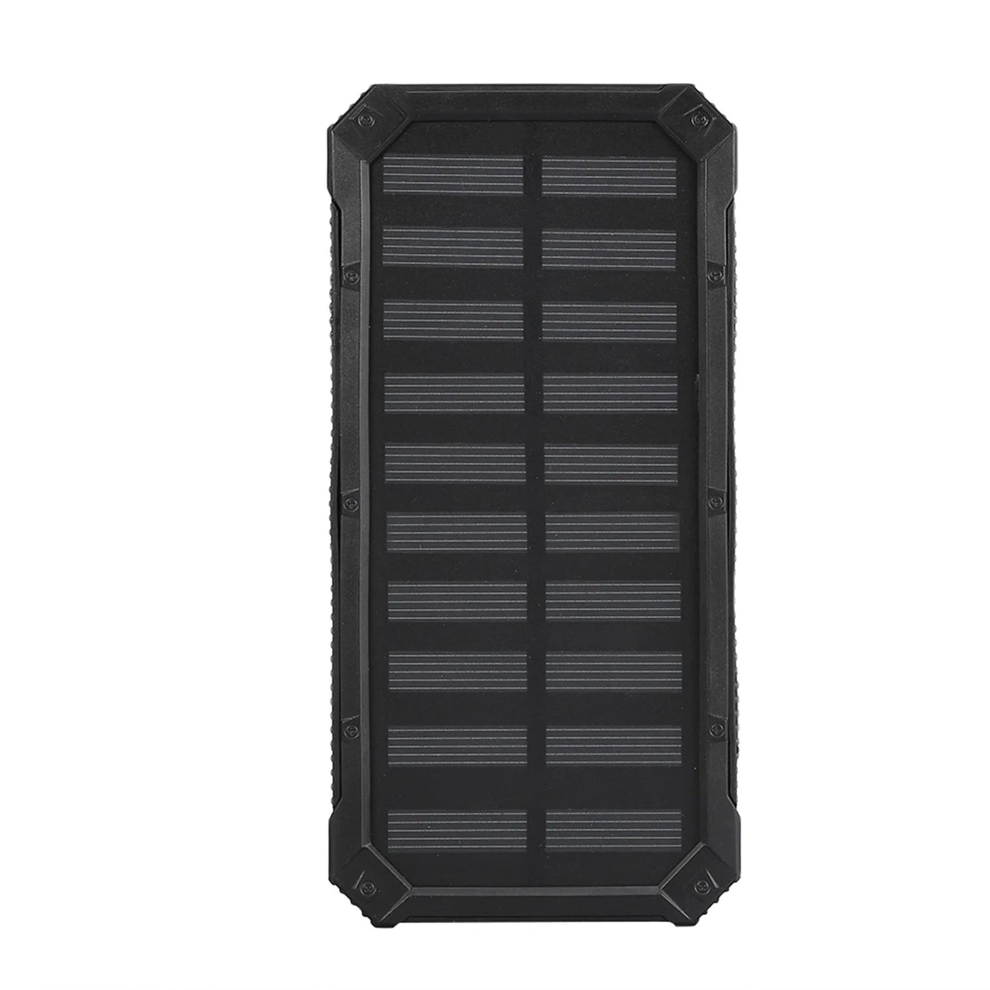 Mobile Power Bank – 20000mAh Solar Portable Fast-Charging Dual USB - silverfoxgoods