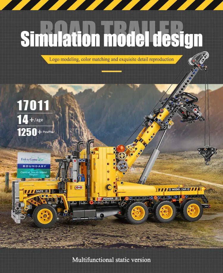 Mould King Tow Truck Building Block Set - Perfect Christmas Gift for Kids - silverfoxgoods