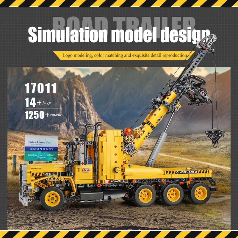 Mould King Tow Truck Building Block Set - Perfect Christmas Gift for Kids - silverfoxgoods