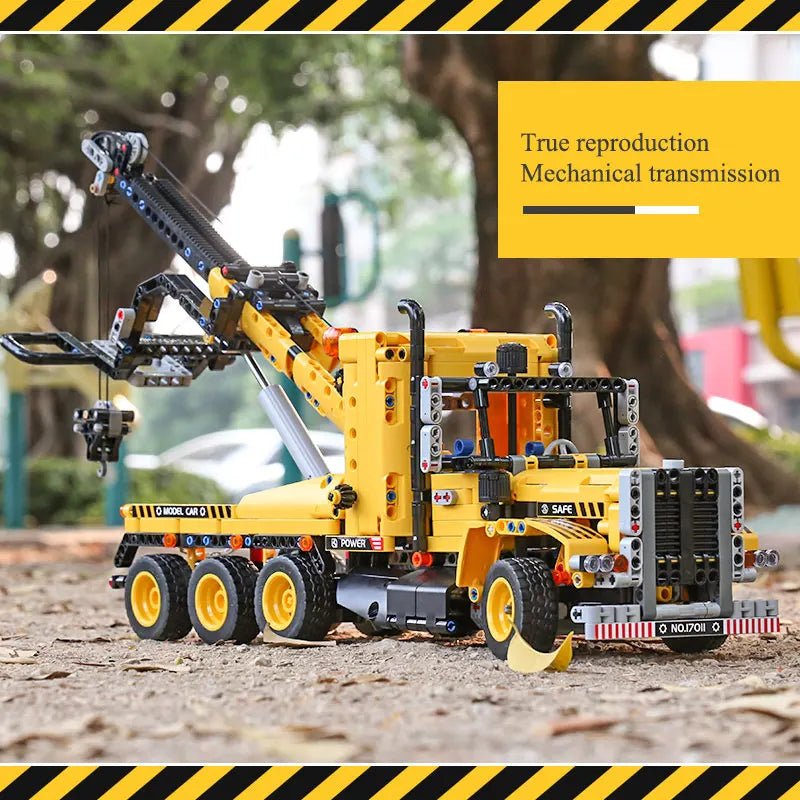 Mould King Tow Truck Building Block Set - Perfect Christmas Gift for Kids - silverfoxgoods