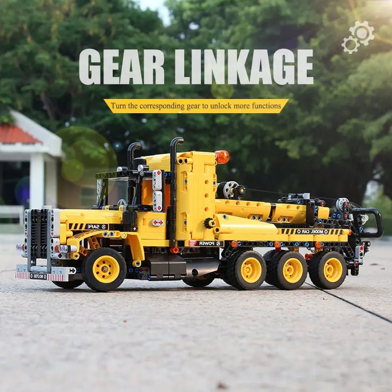 Mould King Tow Truck Building Block Set - Perfect Christmas Gift for Kids - silverfoxgoods