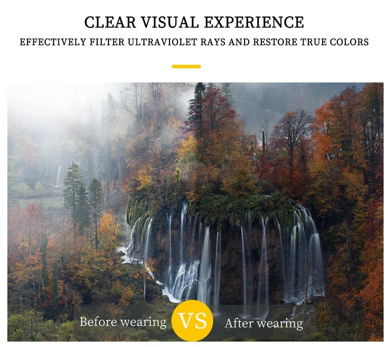 Mushroom Shape Rimless Sunglasses - silverfoxgoods