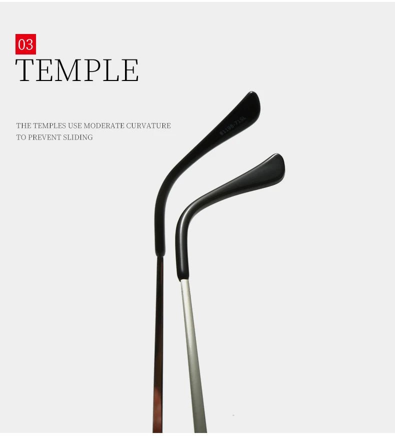 Mushroom Shape Rimless Sunglasses - silverfoxgoods