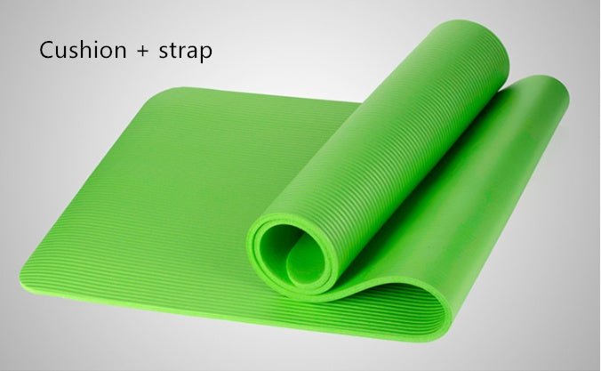 NBR Yoga Mat Eco - friendly - silverfoxgoods