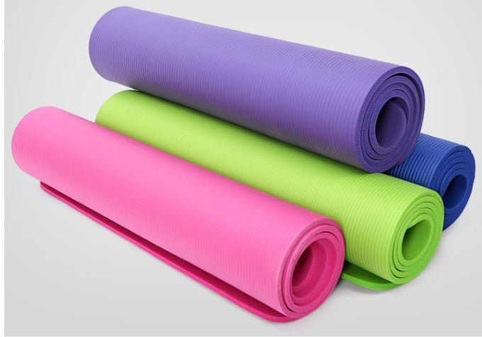 NBR Yoga Mat Eco - friendly - silverfoxgoods