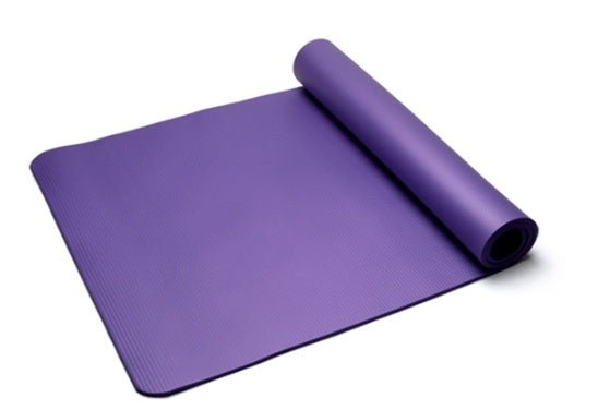 NBR Yoga Mat Eco - friendly - silverfoxgoods