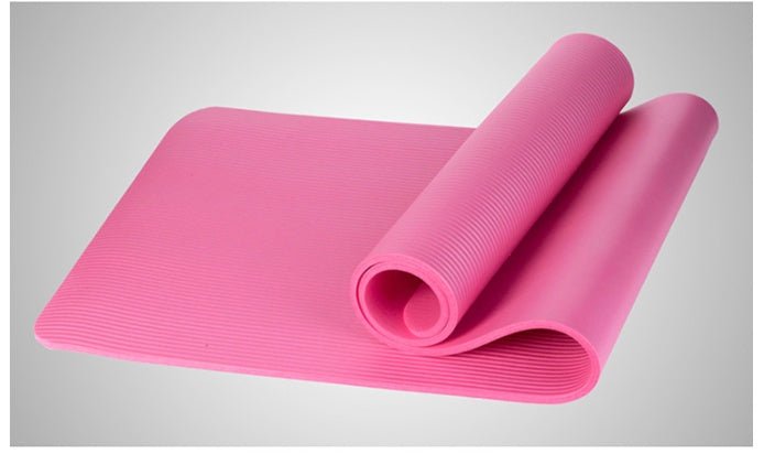 NBR Yoga Mat Eco - friendly - silverfoxgoods