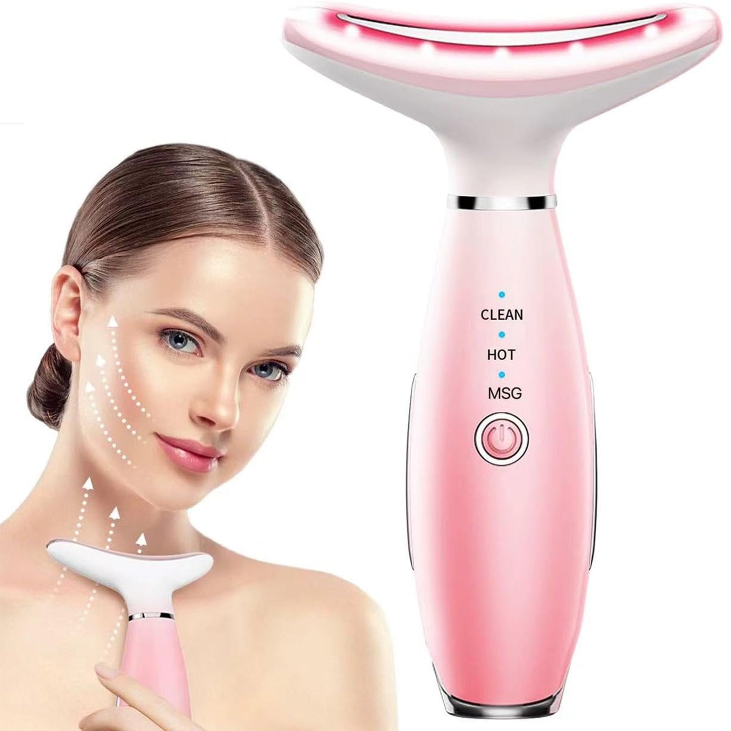 3-in-1 Neck & Face Massager| Silver Fox Goods