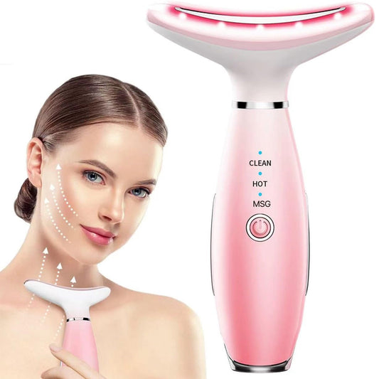 3-in-1 Neck & Face Massager| Silver Fox Goods