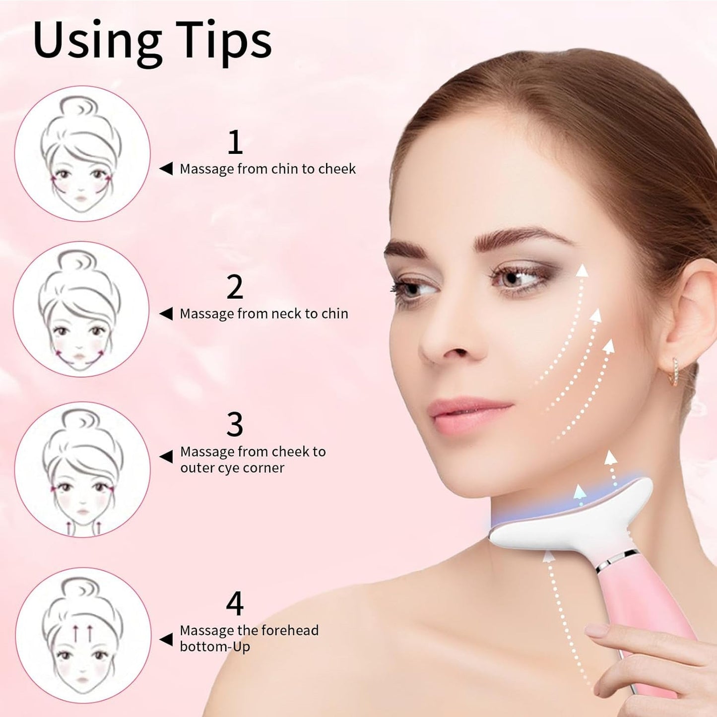 3-in-1 Neck & Face Massager| Silver Fox Goods