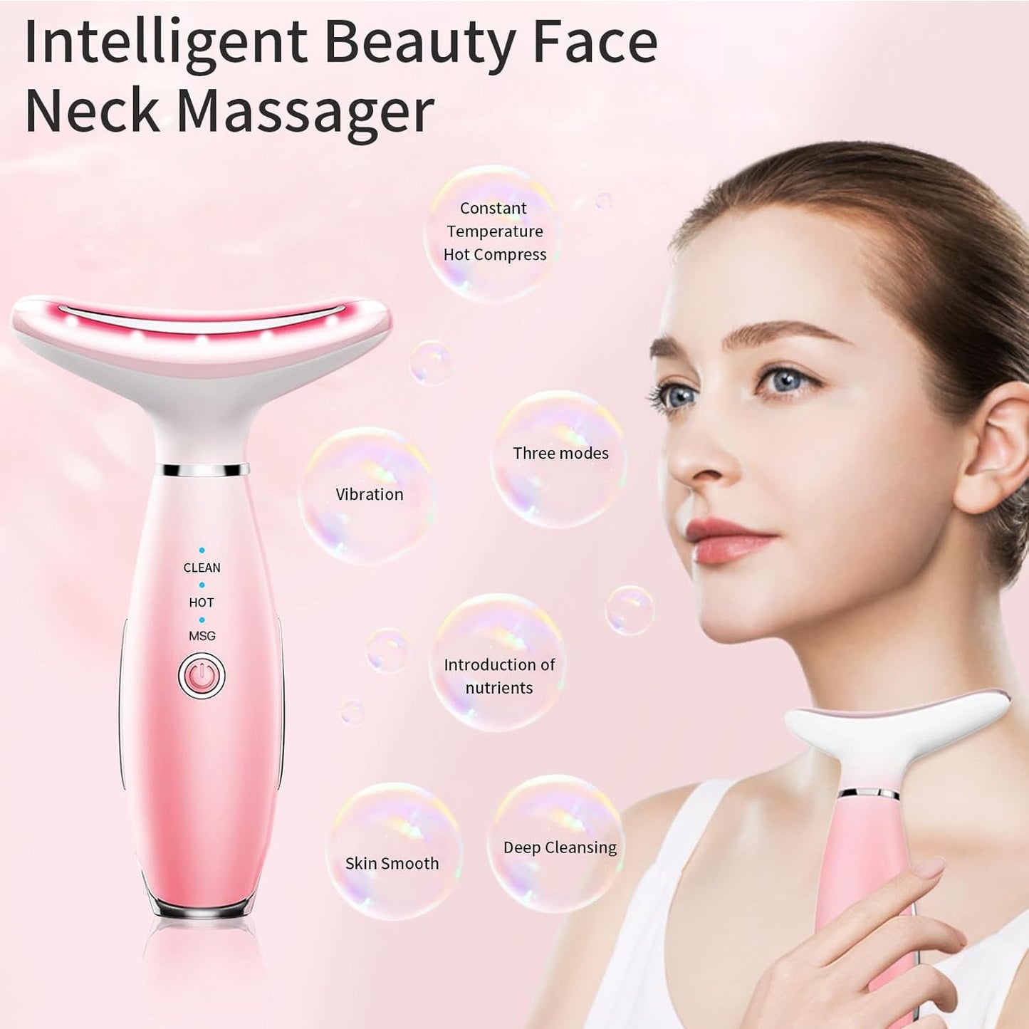 3-in-1 Neck & Face Massager| Silver Fox Goods