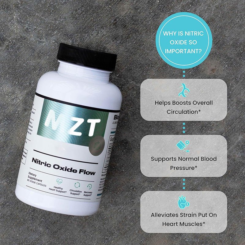 Nitric Oxide Flow Capsulesl - silverfoxgoods