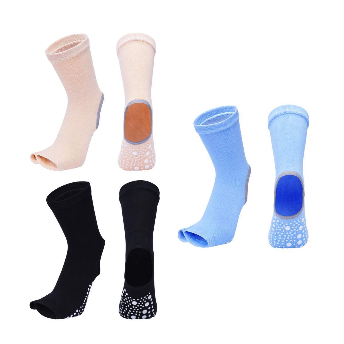 Non - slip Yoga Socks - silverfoxgoods