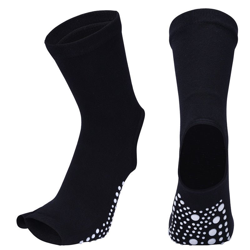 Non - slip Yoga Socks - silverfoxgoods
