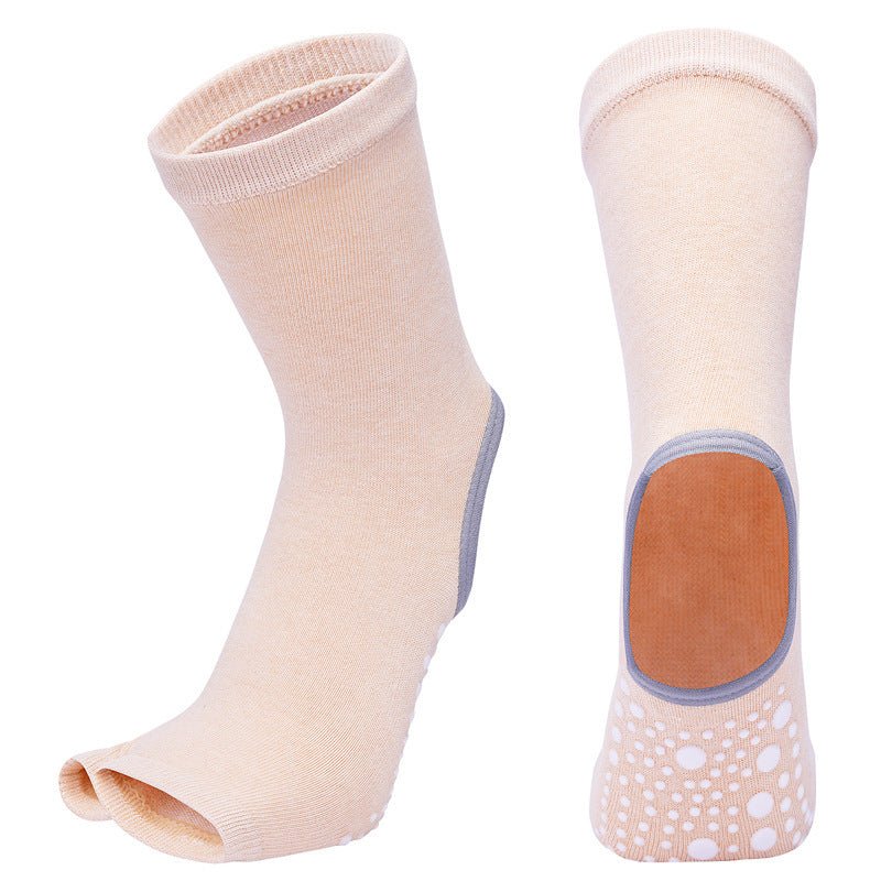 Non - slip Yoga Socks - silverfoxgoods