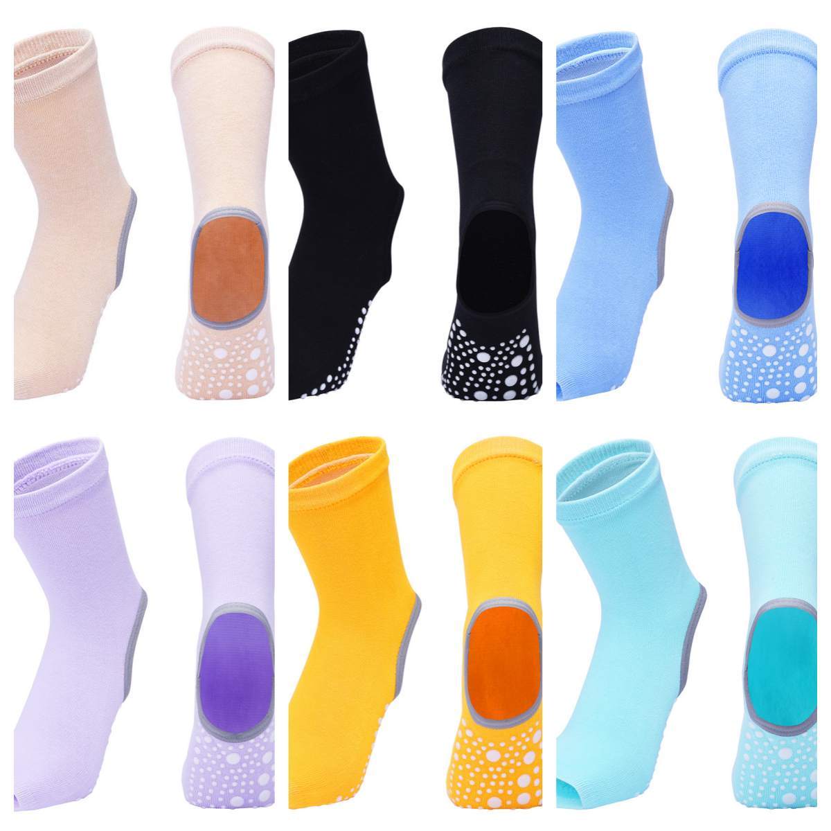 Non - slip Yoga Socks - silverfoxgoods
