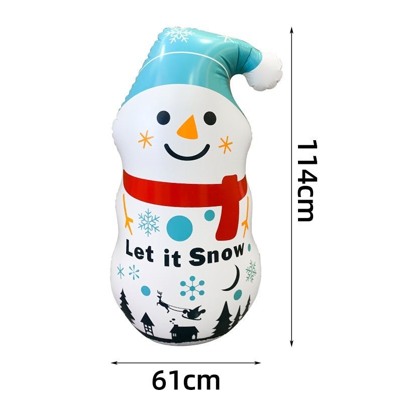 Outdoor Party Decoration PVC Luminous - silverfoxgoods