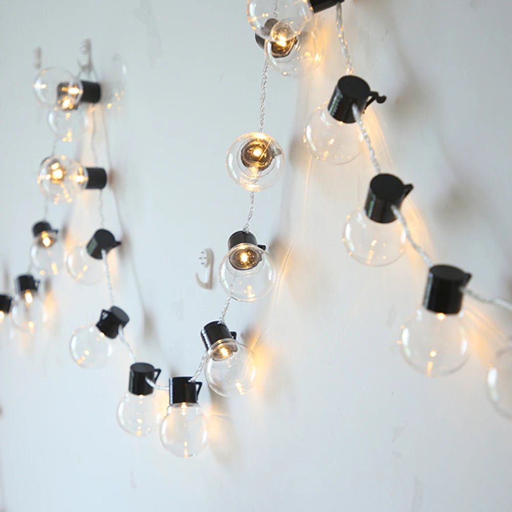 Solar LED Fairy Lights for Christmas, Garden & Camping Parties - silverfoxgoods